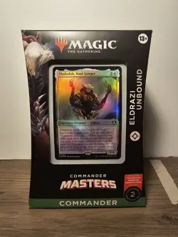 Magic the Gathering-Commander Masters Commander Deck - Eldrazi Unbound - Image 1