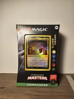 Magic the Gathering - Commander Masters - SILVER SWARM deck - Image 1