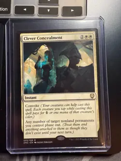 Clever Concealment Commander: Phyrexia: All Will Be One, (Non-Foil) - Image 1