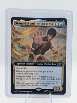 MTG Marvel Super Heroes Shang-Chi and the Ten Rings 0415 Rare Extended Art - Image 1