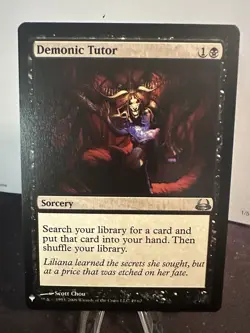 MTG Demonic Tutor - The List Reprints - Image 1