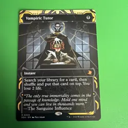 MTG Vampiric Tutor #0035 Secrets of Strixhaven Mystical Archive LP - Image 1