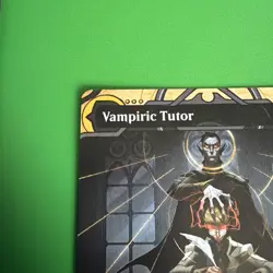 MTG Vampiric Tutor #0035 Secrets of Strixhaven Mystical Archive LP - Image 2