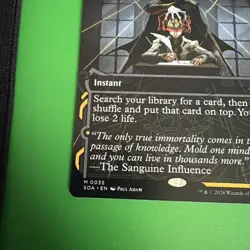 MTG Vampiric Tutor #0035 Secrets of Strixhaven Mystical Archive LP - Image 5