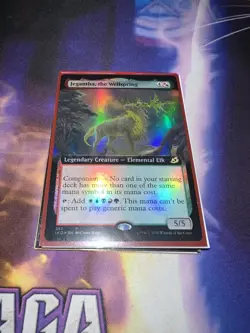 Mtg Singles - Jegantha, the Wellspring (Extended Art) - Ikoria - Foil Rare - LP - Image 1