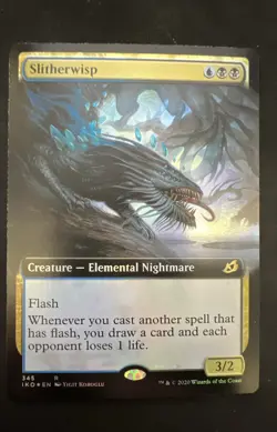 Slitherwisp (Extended Art) Ikoria: Lair of Behemoths Foil - Image 1