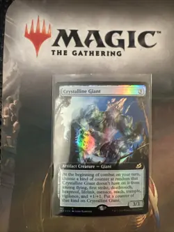 Crystalline Giant - EXTENDED ART - FOIL - IKO - #361 - MTG - EZSeller! - Image 3