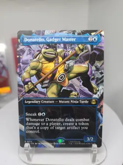 Donatello, Gadget Master (Borderless) Teenage Mutant Ninja Turtles Regular - Image 1