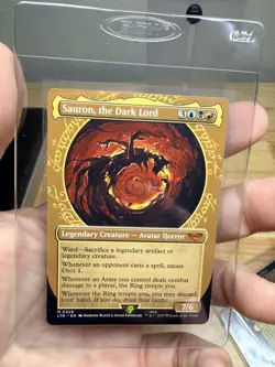Sauron, the Dark Lord (Showcase) - Universes Beyond: The Lord of the Rings - Image 1