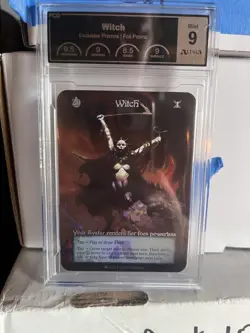 Sorcery Contested Realm Arthurian Legends Witch Exclusive Foil Promo PCG 9 - Image 1