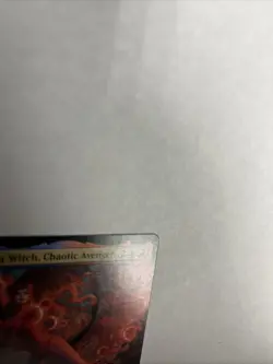 Scarlet Witch Chaotic Avenger Extended Art Nonfoil Superhero 0414 MTG LP - Image 3