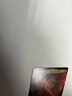 Scarlet Witch Chaotic Avenger Extended Art Nonfoil Superhero 0414 MTG LP - Image 4