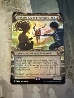 Loot, the Key to Everything (Showcase) Foil Outlaws of Thunder Junction - Image 1