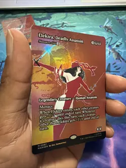 Elektra, Deadly Assassin - Massacre Girl (Borderless) Foil - Image 2