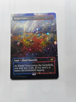 Steam Vents (Borderless) (Galaxy Foil) Unfinity Foil - Image 1