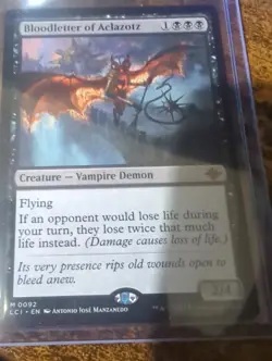Magic the Gathering Lost Caverns Ixilan Bloodletter of Acclazotz (Mythic #0092) - Image 3