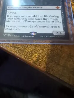 Magic the Gathering Lost Caverns Ixilan Bloodletter of Acclazotz (Mythic #0092) - Image 4