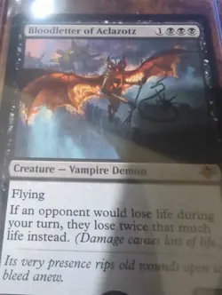 Magic the Gathering Lost Caverns Ixilan Bloodletter of Acclazotz (Mythic #0092) - Image 5