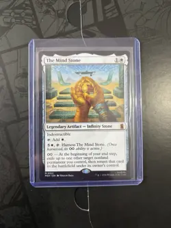 Mtg Marvel The Mind Stone Pack Fresh Non Foil MSH - Image 1