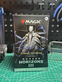 Magic: The Gathering Eldrazi Incursion Modern Horizons 3 Commander Deck Sealed - Image 1