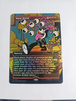 Warp World - Foil - Garfield Secret Lair - 7172 - Image 1