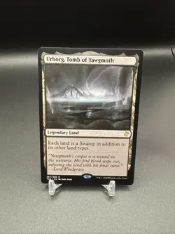 Magic: The Gathering Urborg, Tomb of Yawgmoth Rare - Image 1
