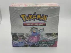 Temporal Forces Booster Box - Pokemon Scarlet & Violet - Factory Sealed Box - Image 1