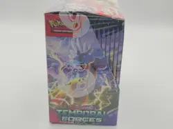 Temporal Forces Booster Box - Pokemon Scarlet & Violet - Factory Sealed Box - Image 3