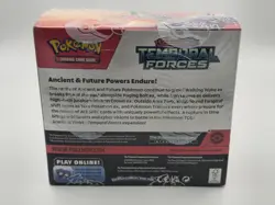 Temporal Forces Booster Box - Pokemon Scarlet & Violet - Factory Sealed Box - Image 4