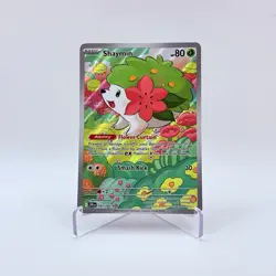 Shaymin - 185/182 - Illustration Rare - Destined Rivals - Pokemon Card - NM/M - Image 3