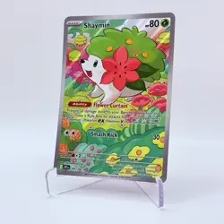 Shaymin - 185/182 - Illustration Rare - Destined Rivals - Pokemon Card - NM/M - Image 5