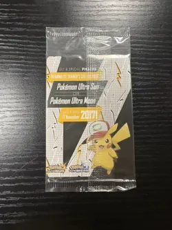 Pokemon TCG Ash’s Pikachu SM108 Holo Promo Card 2017 English 70 HP - Image 2