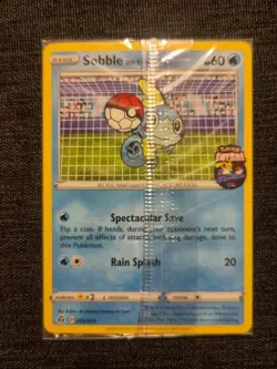 Pokemon "On The Ball" Futsal Promo Set - Grookey, Sobble, Scorbunny - Image 2