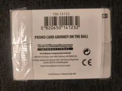 Pokemon "On The Ball" Futsal Promo Set - Grookey, Sobble, Scorbunny - Image 5