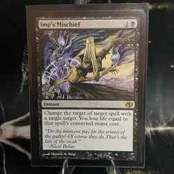 Magic the Gathering - Imp's Mischief - LP - Planar Chaos 72/165 Regular Rare MTG - Image 3