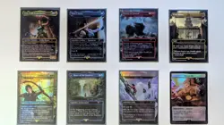 MTG Commander Deck. Lara Croft Tomb Raider.Includes Foil complete 8 card SLD set - Image 1