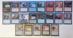 MTG Commander Deck. Lara Croft Tomb Raider.Includes Foil complete 8 card SLD set - Image 2