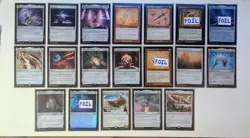 MTG Commander Deck. Lara Croft Tomb Raider.Includes Foil complete 8 card SLD set - Image 3