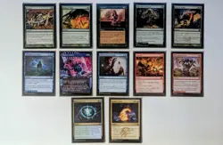 MTG Commander Deck. Lara Croft Tomb Raider.Includes Foil complete 8 card SLD set - Image 4