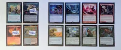 MTG Commander Deck. Lara Croft Tomb Raider.Includes Foil complete 8 card SLD set - Image 5