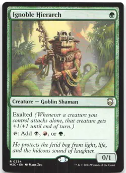 Ignoble Hierarch R Commander: Modern Horizons 3 234 LP - Image 1