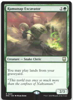 Ramunap Excavator R Commander: Modern Horizons 3 241 LP - Image 1