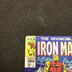 Tony Stark (Borderless) (0392) Marvel Super Heroes Foil - Image 2