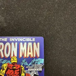 Tony Stark (Borderless) (0392) Marvel Super Heroes Foil - Image 3