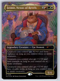 Jetmir, Nexus of Revels 1509 Holo Secret Lair Magic: The Gathering Foil NM - Image 1