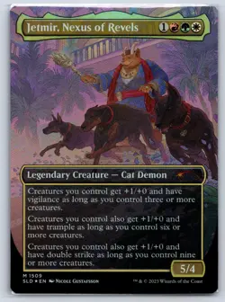 Jetmir, Nexus of Revels 1509 Holo Secret Lair Magic: The Gathering Foil NM - Image 2
