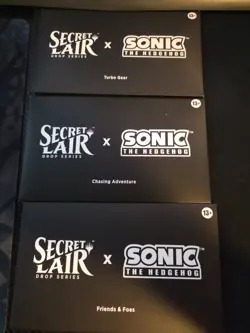 Magic The Gathering Secret Lair x Sonic Bundle! - Image 1