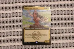 Magic The Gathering x Avatar - Katara the Fearless Promo Card 2025 - Mint - Image 1