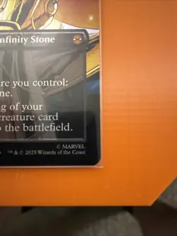 The Soul Stone (Borderless) Marvel's Spider-Man Foil - Image 3