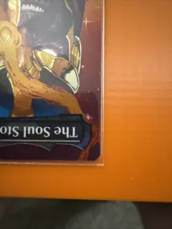 The Soul Stone (Borderless) Marvel's Spider-Man Foil - Image 5